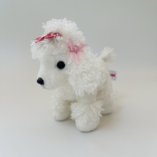 Peluche morbido aurora - peluche, bianco