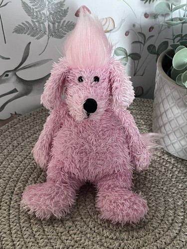 Jellycat bunglie pink poodle - jellycat,
