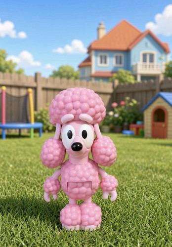 Bluey friends coco barboncino - bluey,