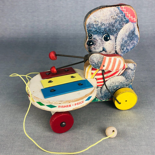 Fisher price pull giocattolo - pull,