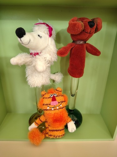Jellycat finger puppets - finger,
