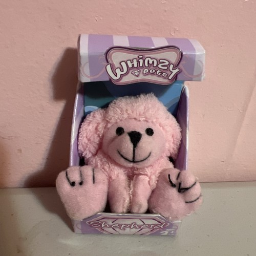 Whimzy pets mini peluche rosa - pets,