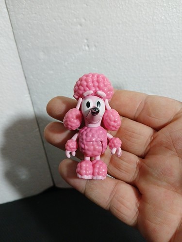 Modellino cane barboncino - , rosa