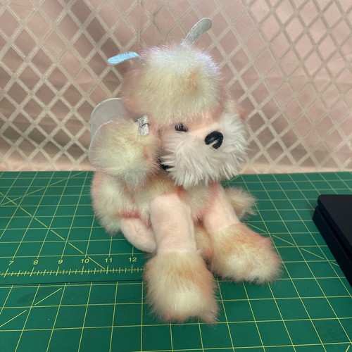 Peluche cane farfalla
