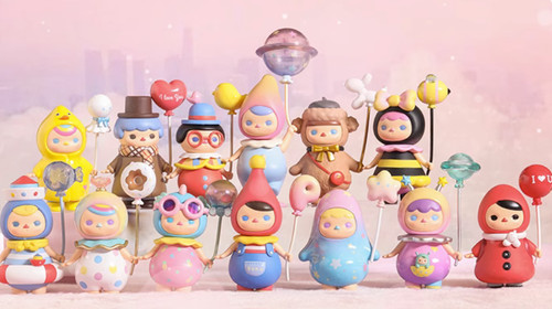 Autentica pucky balloon babies - pucky,