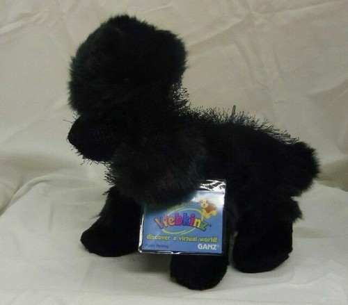 Ganz webkinz barboncino nero - ganz,