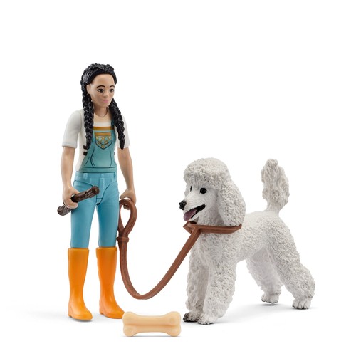 Schleich 81536 park stroll - park,