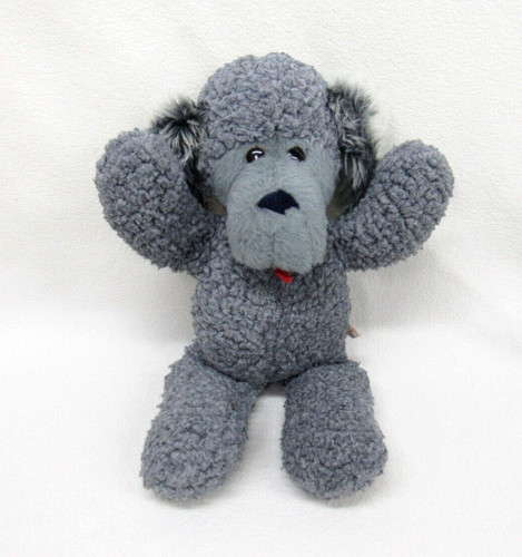 Peluche pupazzo grigio
