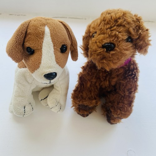Tomy nintendogs beanie peluche - nintendogs,